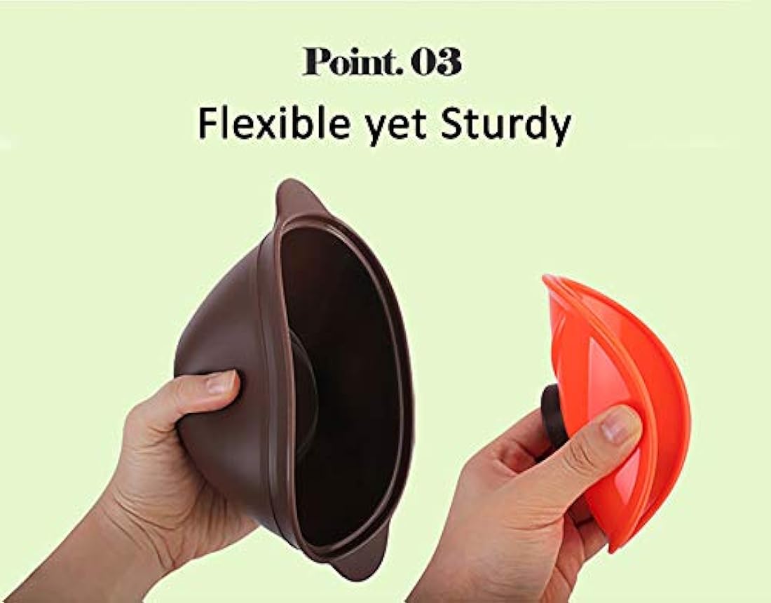 Vaporeras, Vaporizador de alimentos de silicona