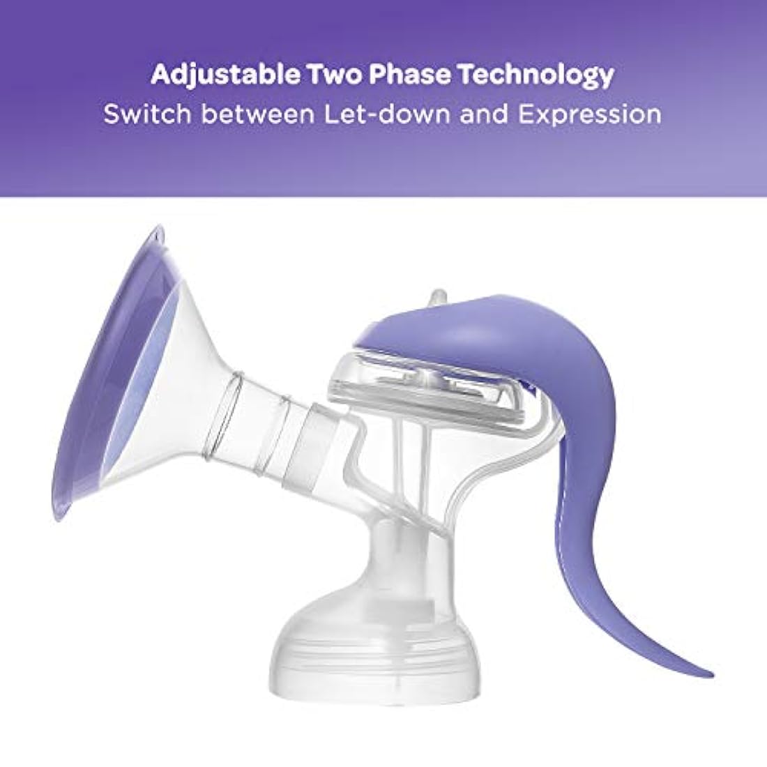 Extractor de leche manual Lansinoh, paquete de de 1