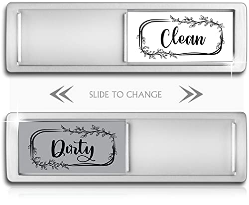 Imán para lavavajillas,indicador de letrero sucio limpio
