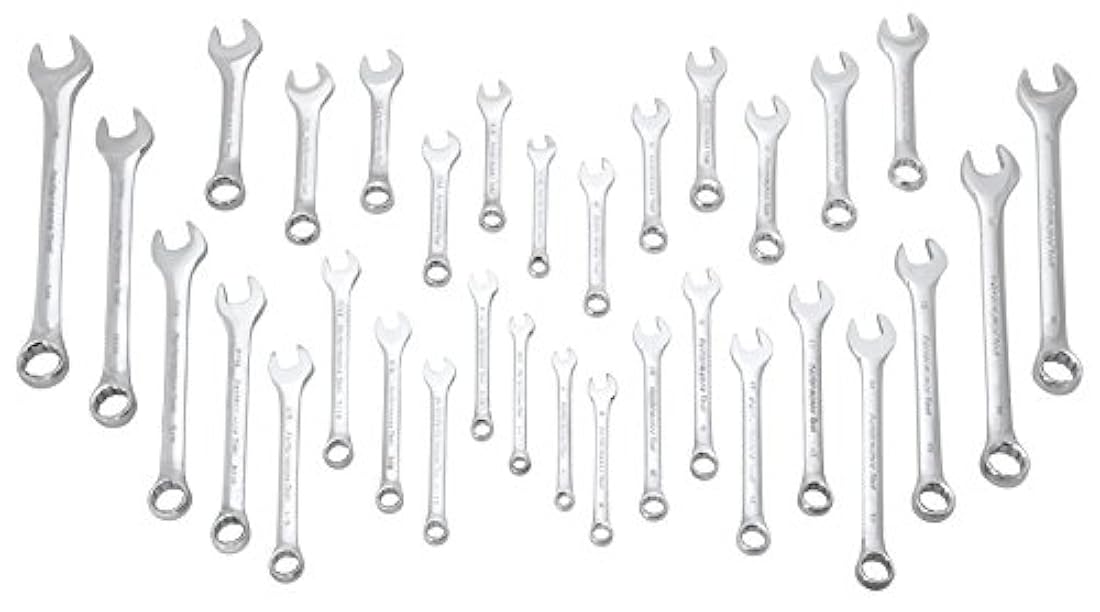 Juego de 5 trinquetes y soportes