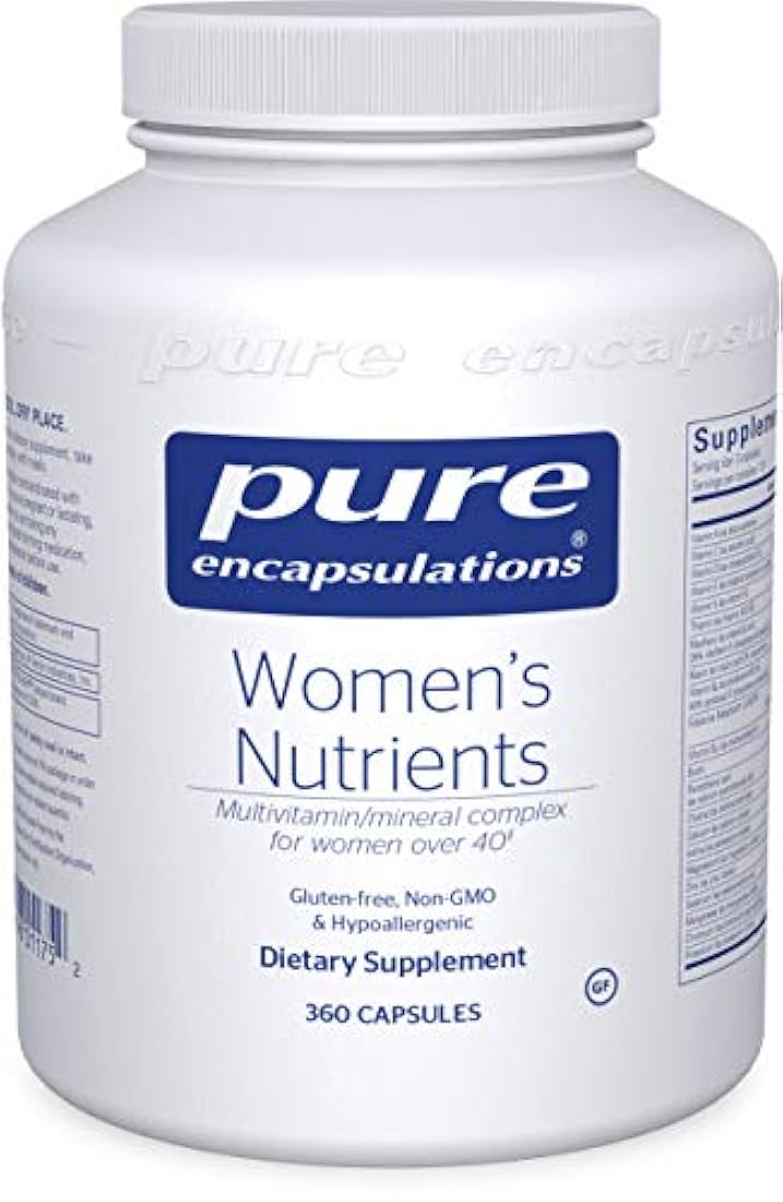 Pure Encapsulations - Nutrientes para mujer