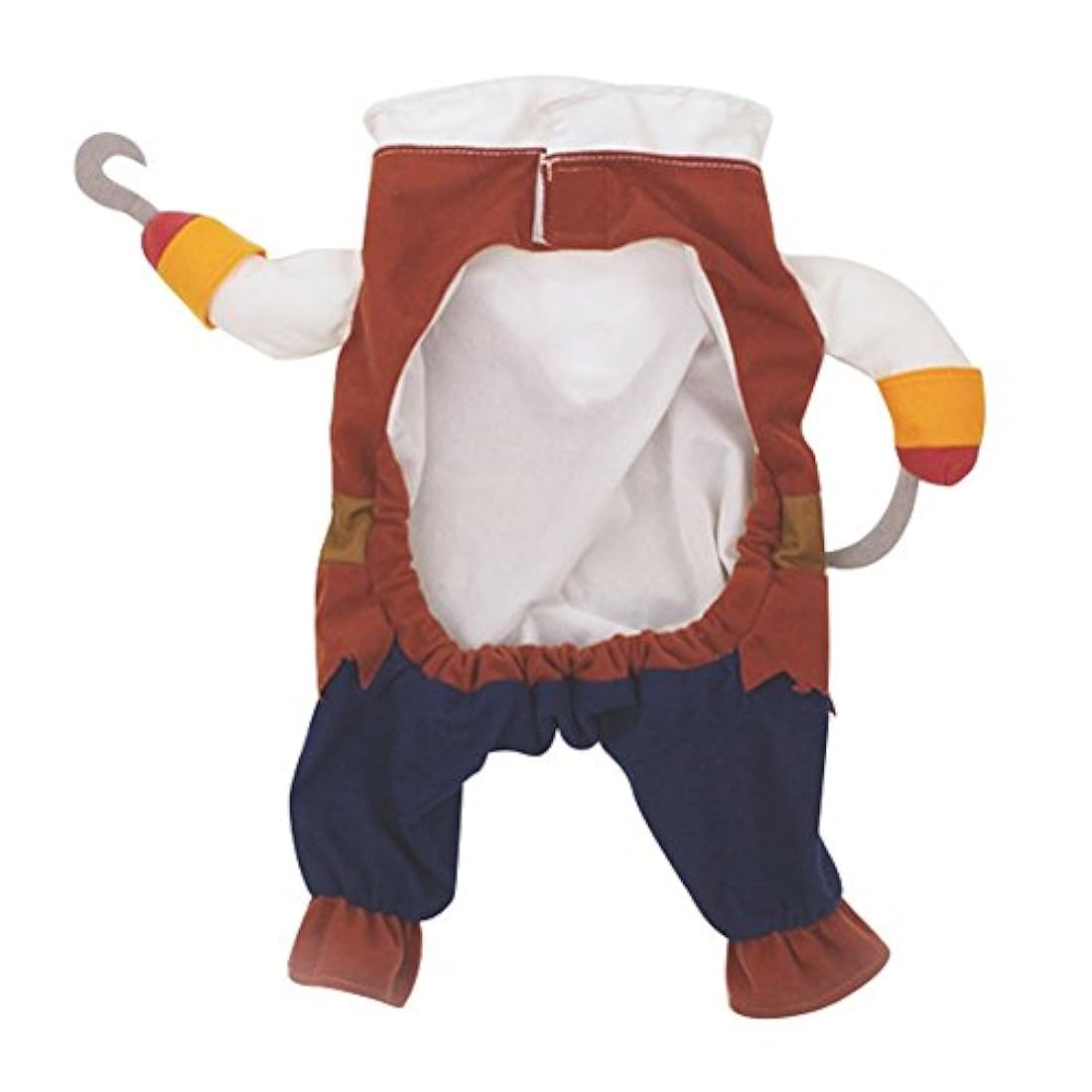 Disfraces de Nacoco. Disfraz para mascotas y perros de Piratas del Caribe, disfraz para gatos