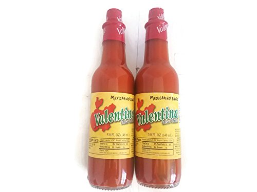Salsa Valentina Picante, 5 oz, Paquete de 2, Sabor Único