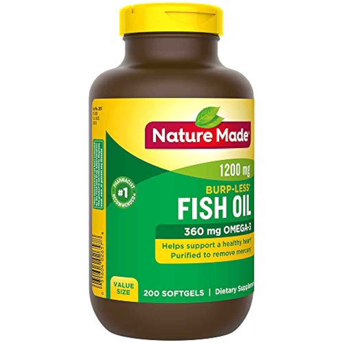 Aceite de pescado, 2657, Multicolor, 1