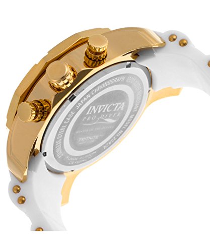 Reloj casual de cuarzo y silicona para hombre