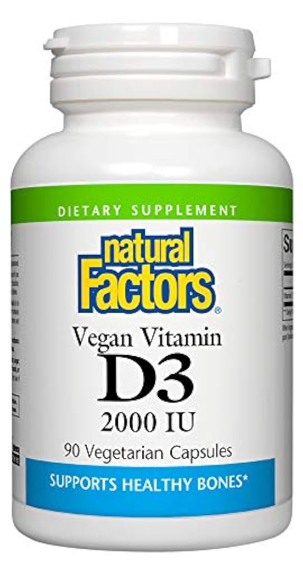 Factores naturales, Vitamina 90 Cápsulas