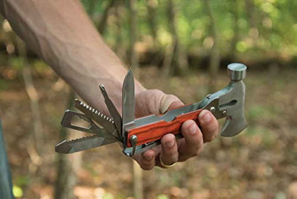 Stansport - Herramienta múltiple para campista de emergencia