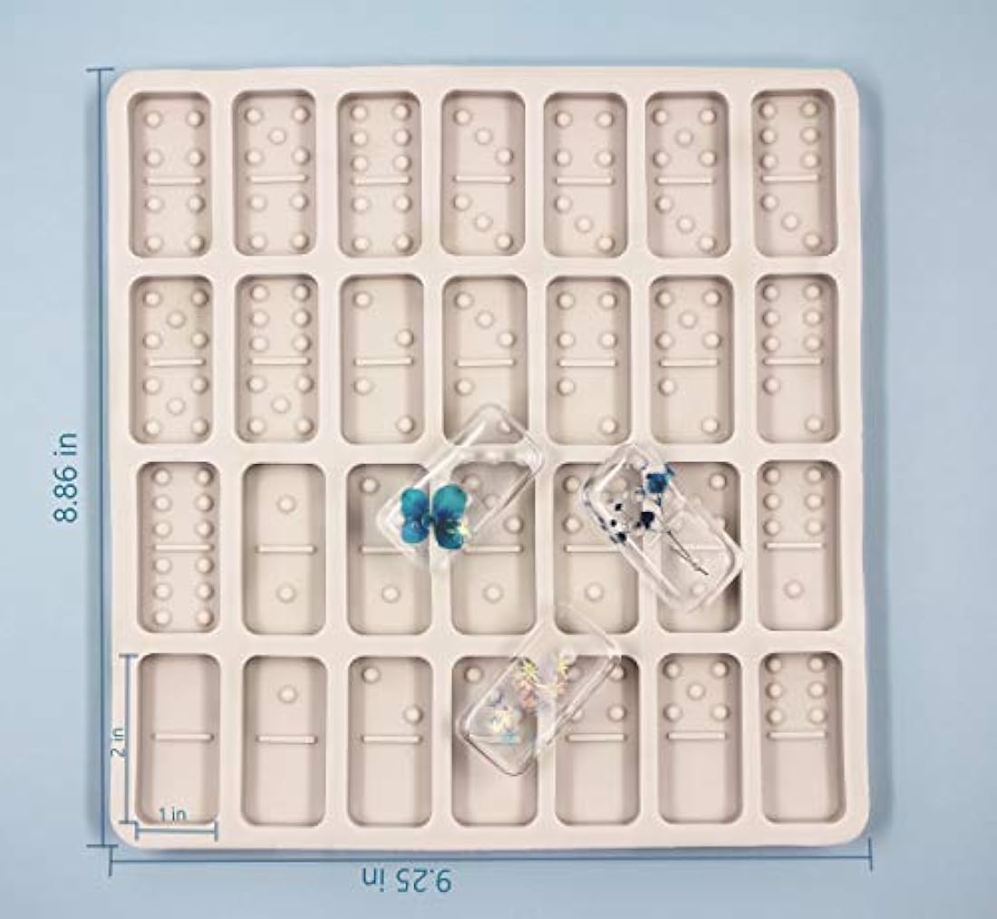 Molde de silicona para hornear 28 cavidades