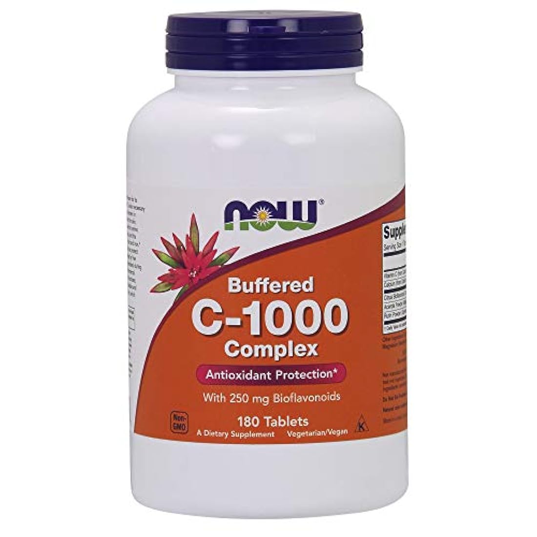 Suplementos Vitamina C-1000 de 180 comprimidos