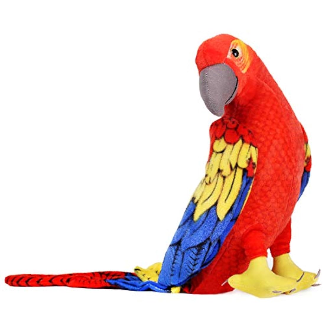 Pajarito de peluche grande de Loro | por Tiger Tale Toys