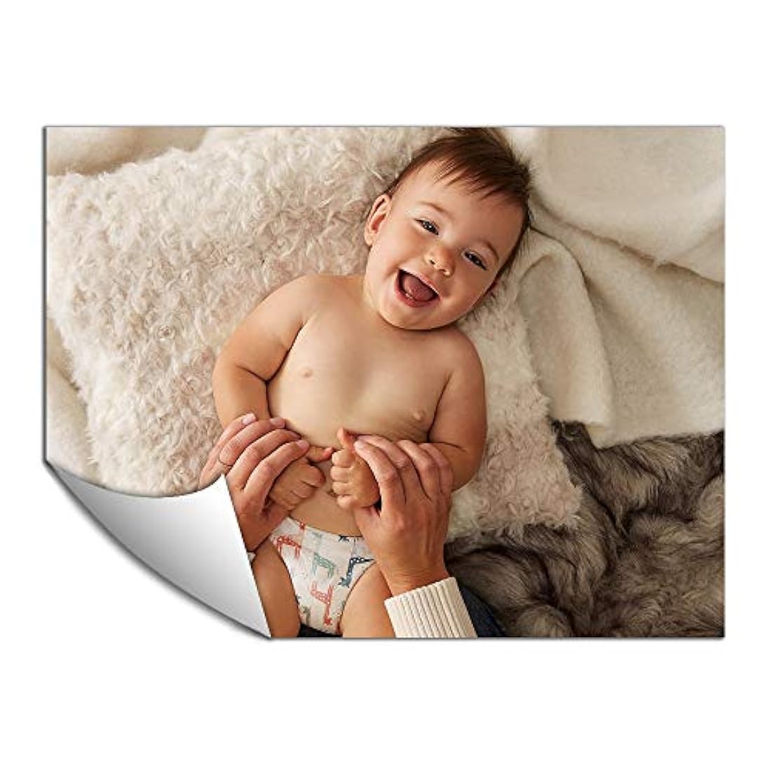 Papel de pared de material vinilo de 24x32