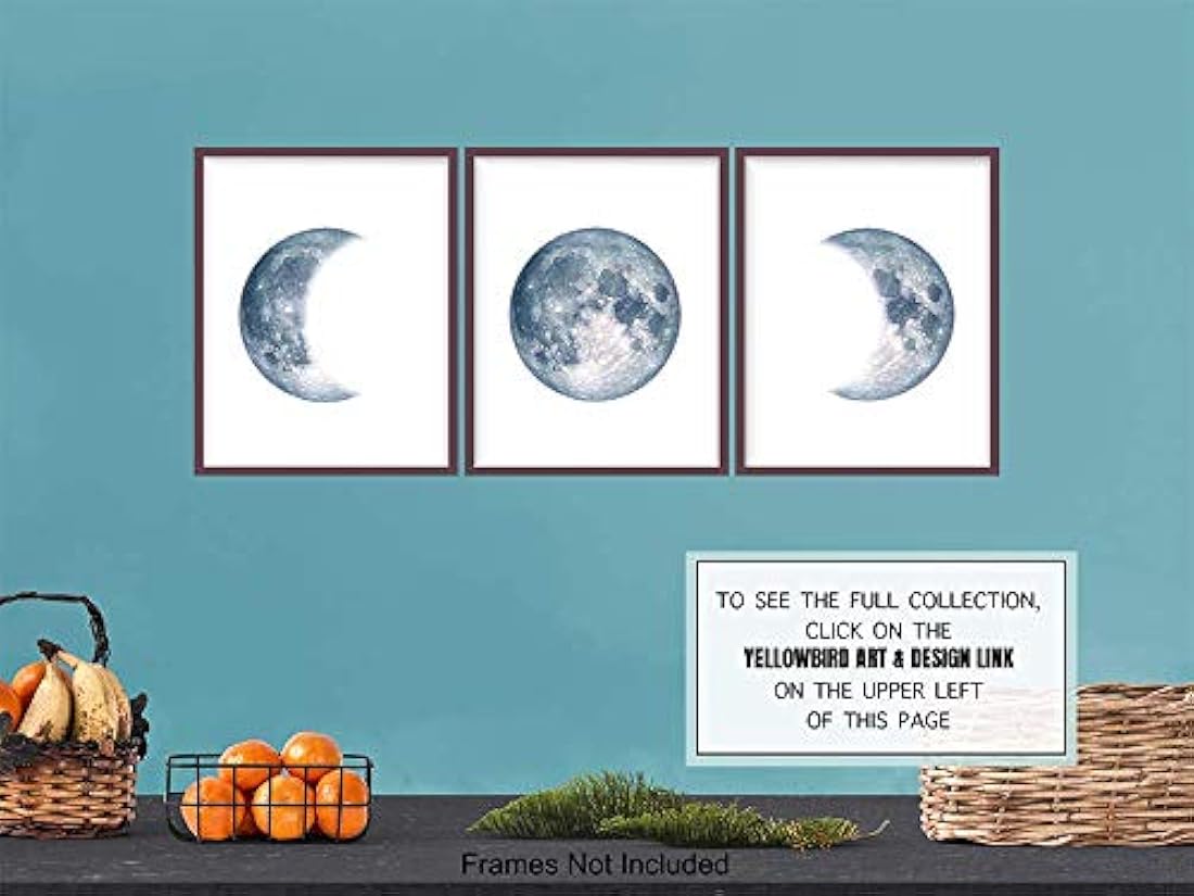 Conjunto de impresión de arte de pared