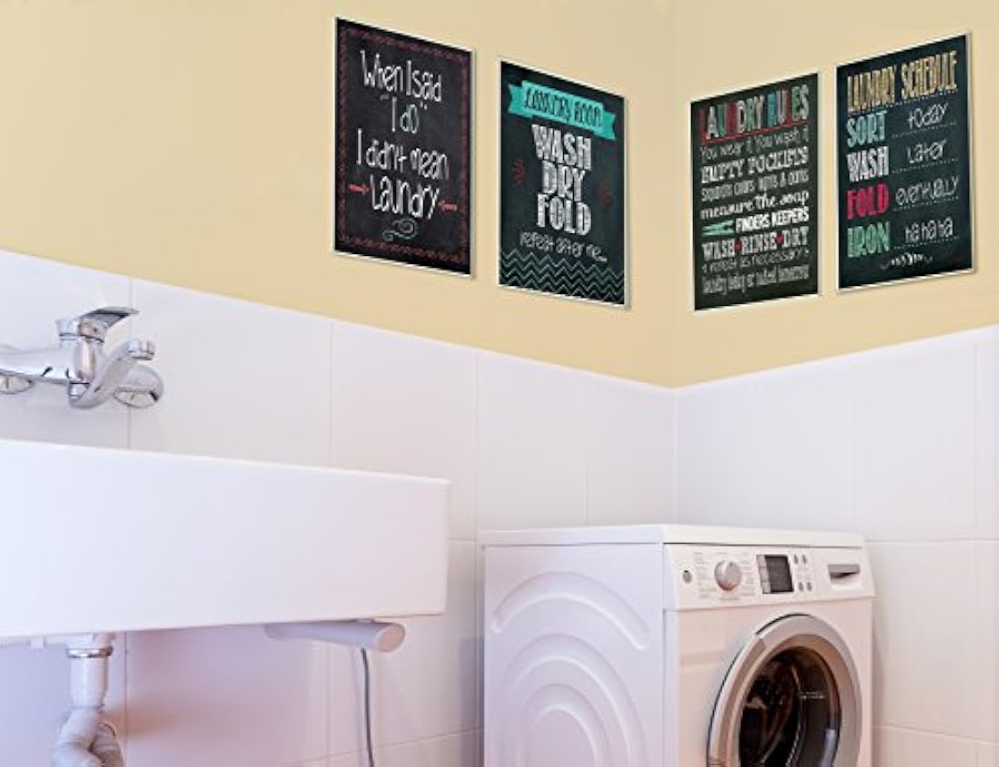 La Colección Stupell Home Decor lavandería Calendario