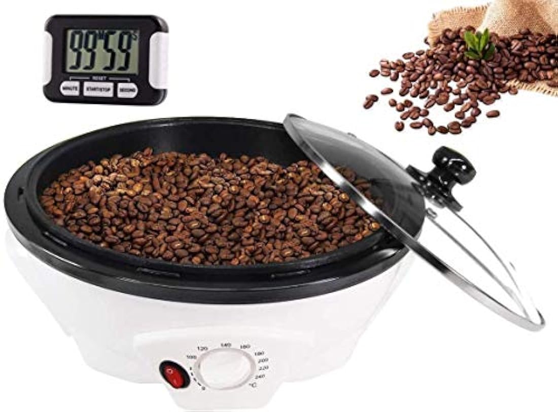 Máquina tostadora de café para el hogar