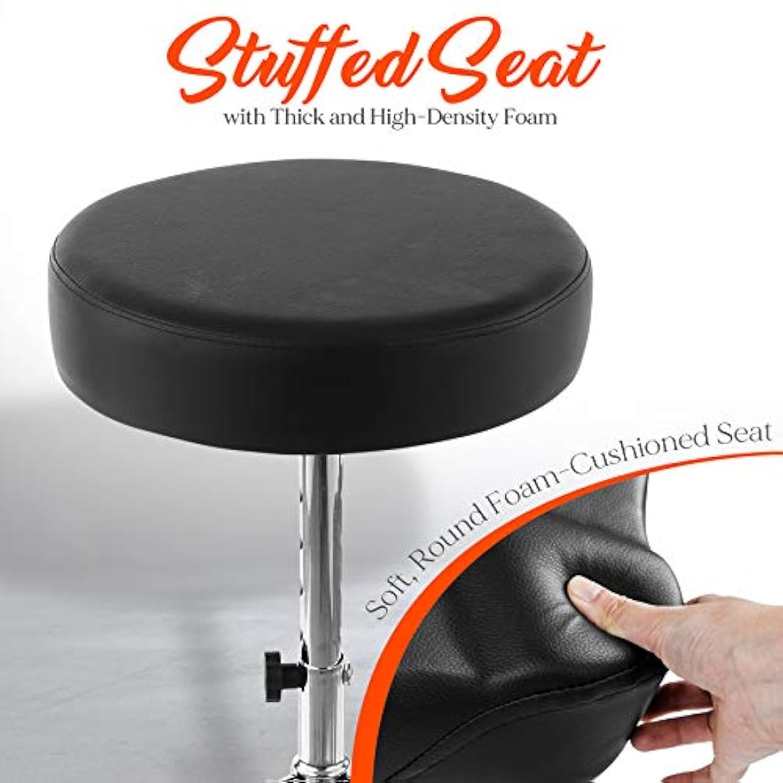 Butacas o Taburete de apoyo ajustable PYLE-PRO PSEATDRM28