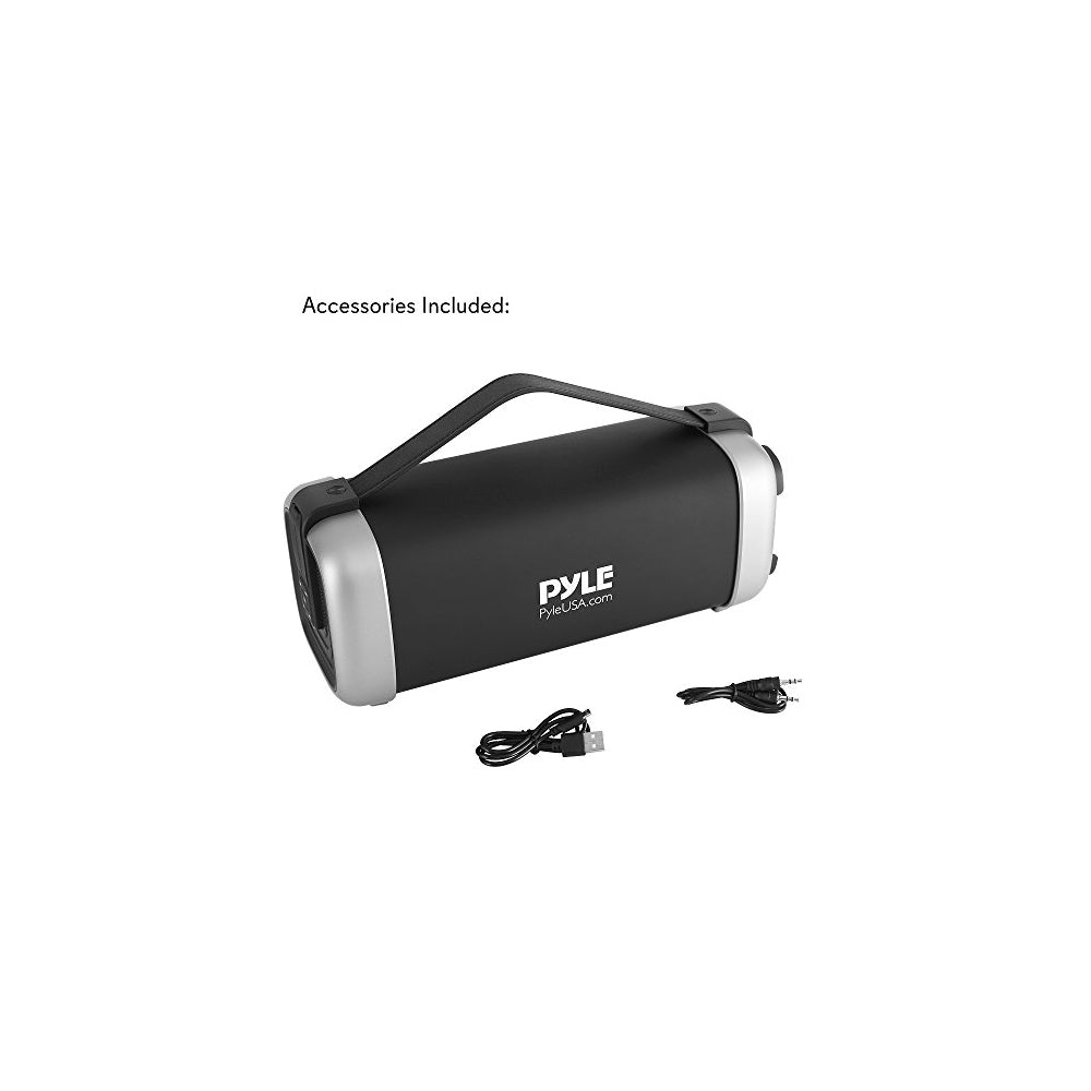 Parlante Portátil con Bluetooth PYLE-HOME PBMSQG12