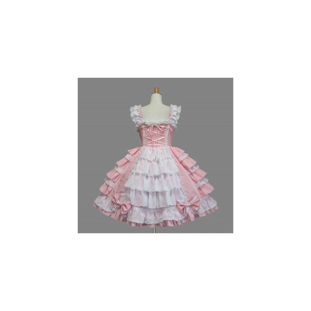 Disfraces de ángel sonriente para niña y vestido talla S