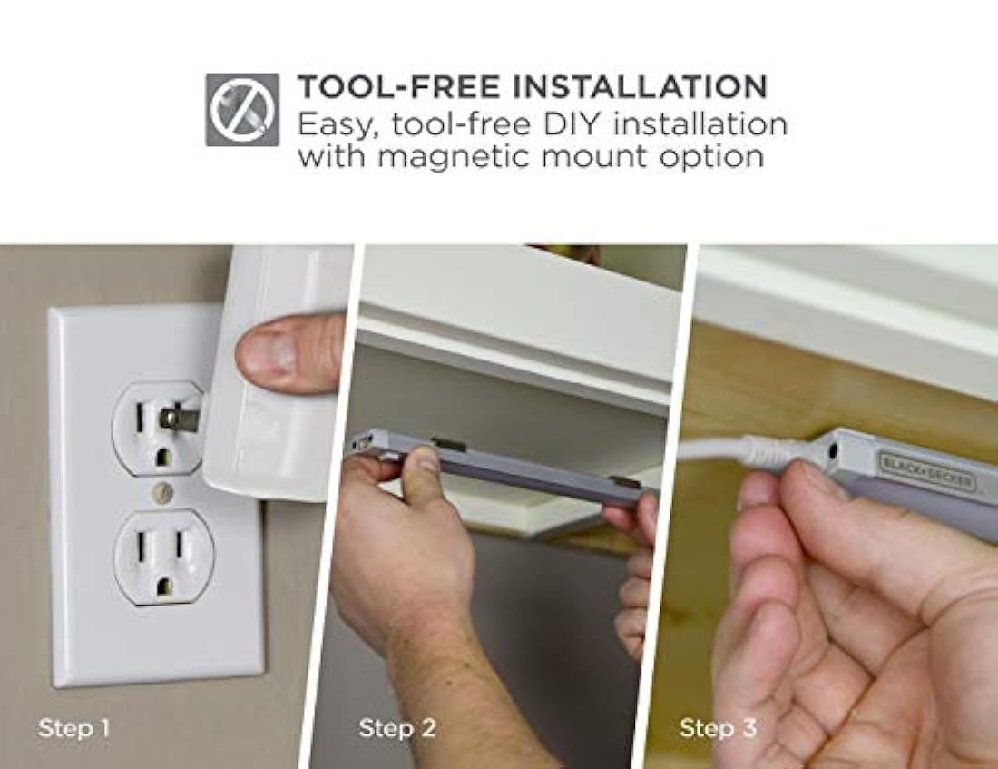 Luz de cocina BLACK+DECKER