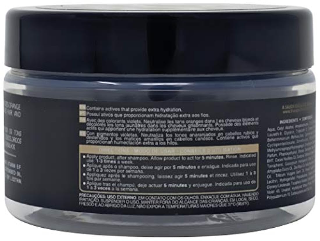 Mascarilla para cabello rubio, blanqueado y gris TRUSS