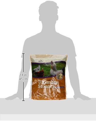 Alimento de grano para arañazos para pollos y otras aves