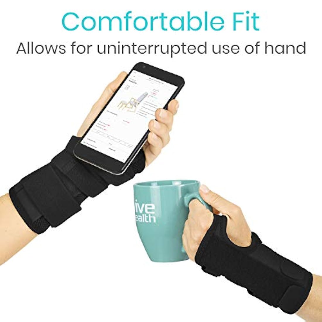 Muñequeras ortopédicas para túnel carpiano