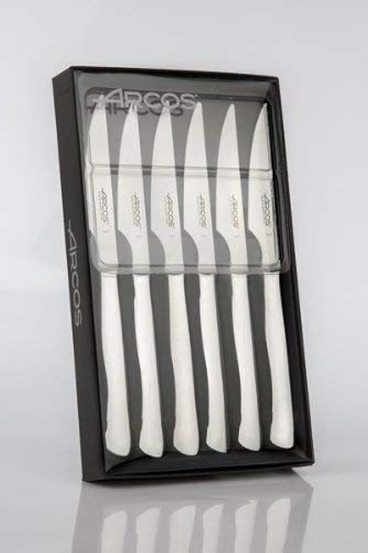 Cuchillo de mesa para carne (6 piezas)