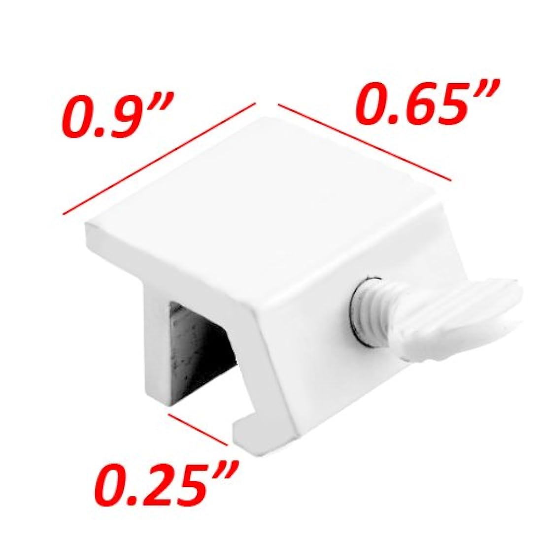 Wideskall traba para ventana deslizante de metal