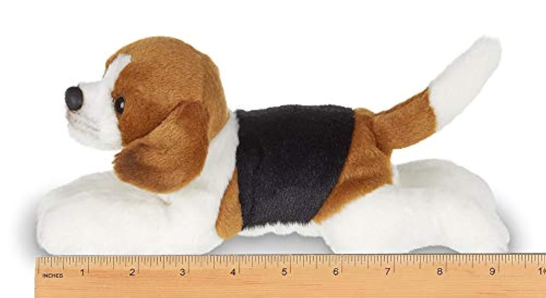 Perro de peluche para cachorro, Bearington Collection