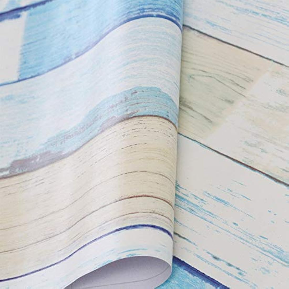 Papel tapiz para paredes, con diseño y textura de madera