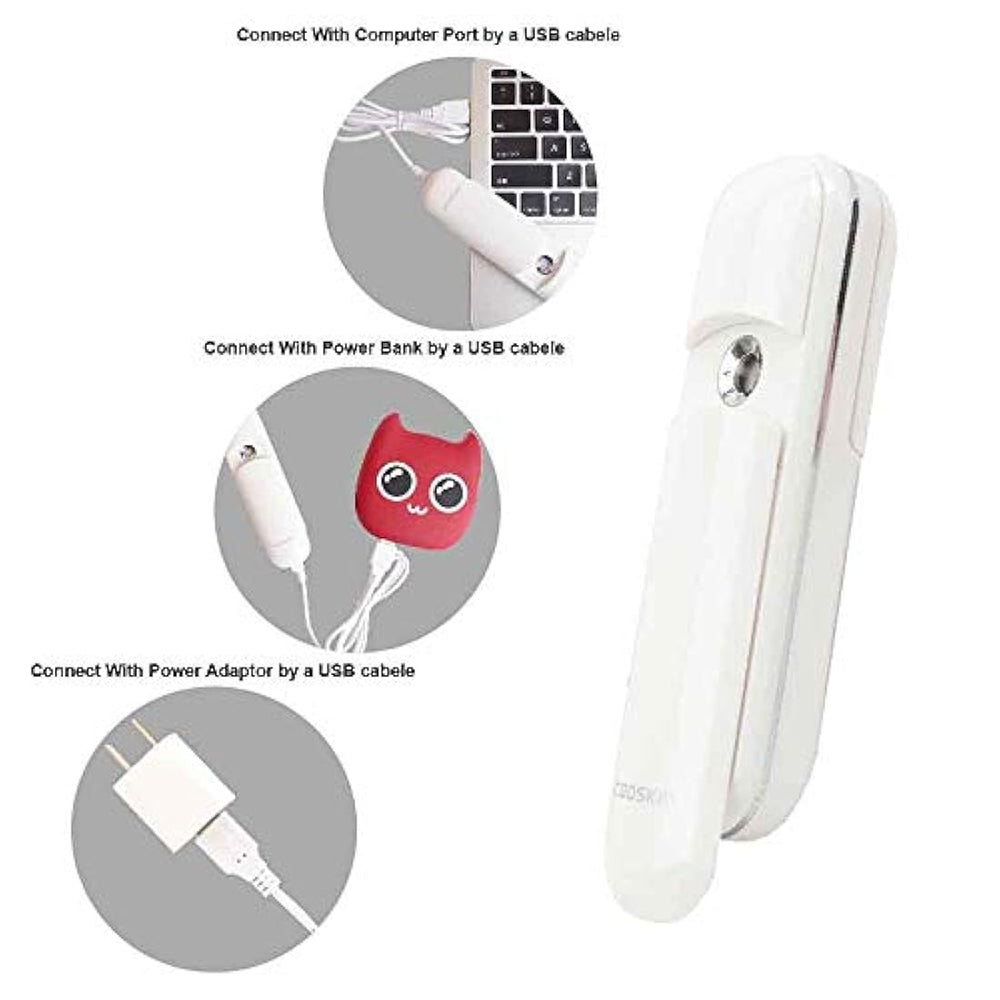 Spray de atomización facial  Blanco