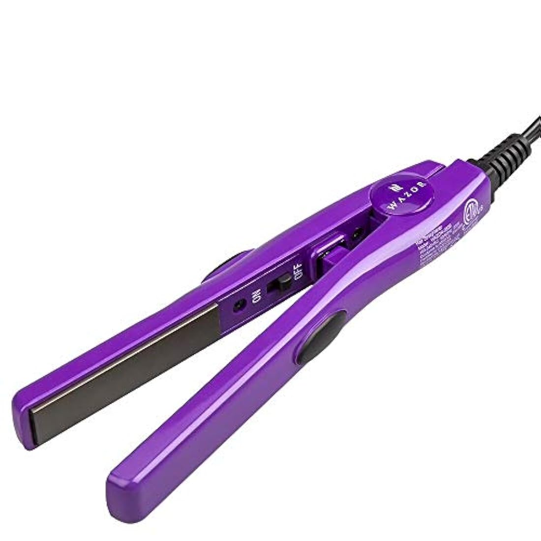 Mini plancha plana de doble voltaje