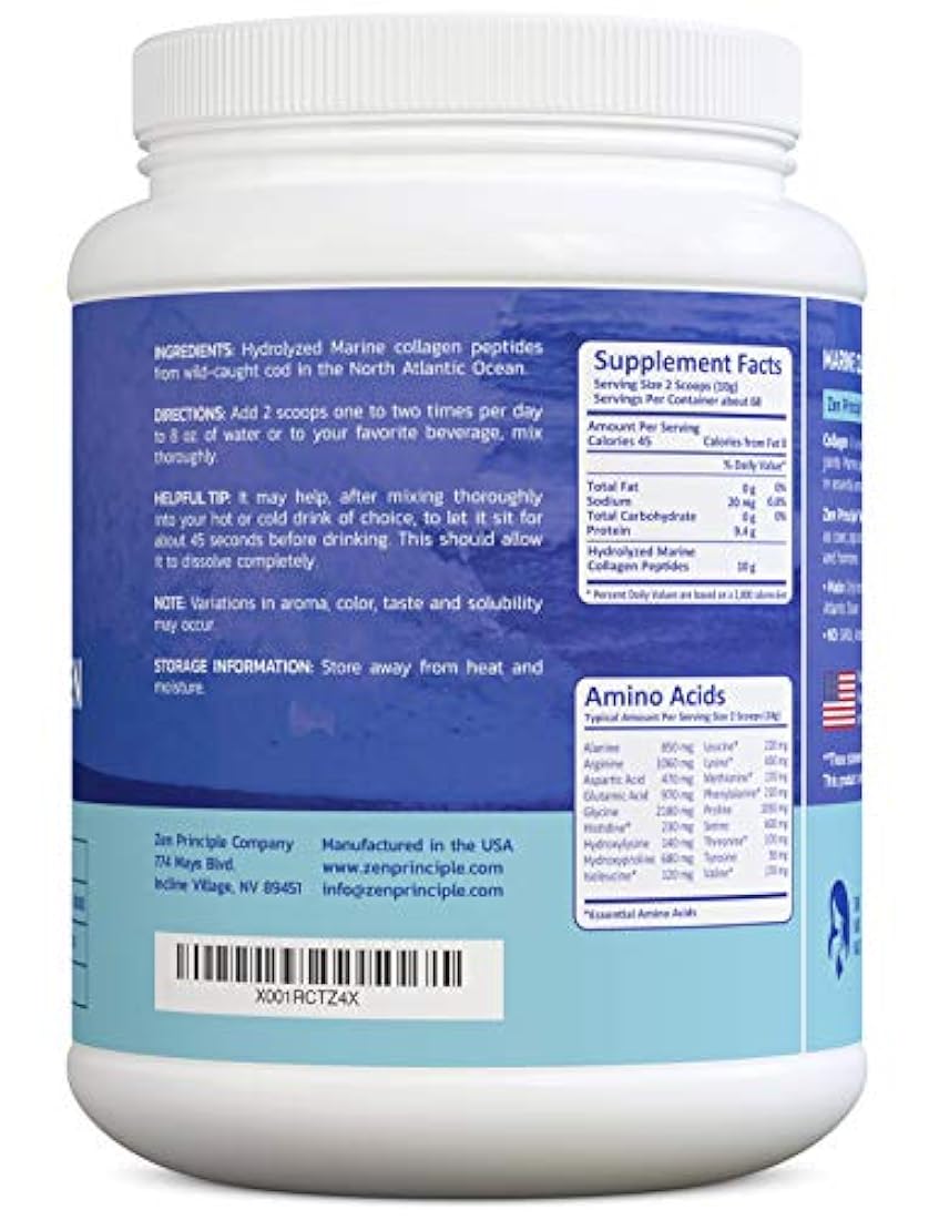 Péptidos de colágeno marino