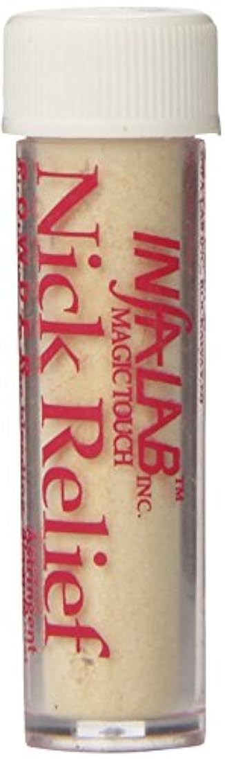Infalab Nick Relief Polvo Styptic, 3 Count