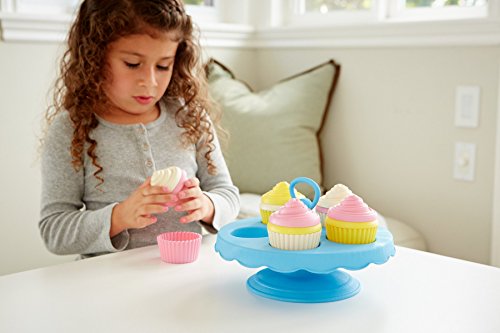 Juego de cupcakes de juguete