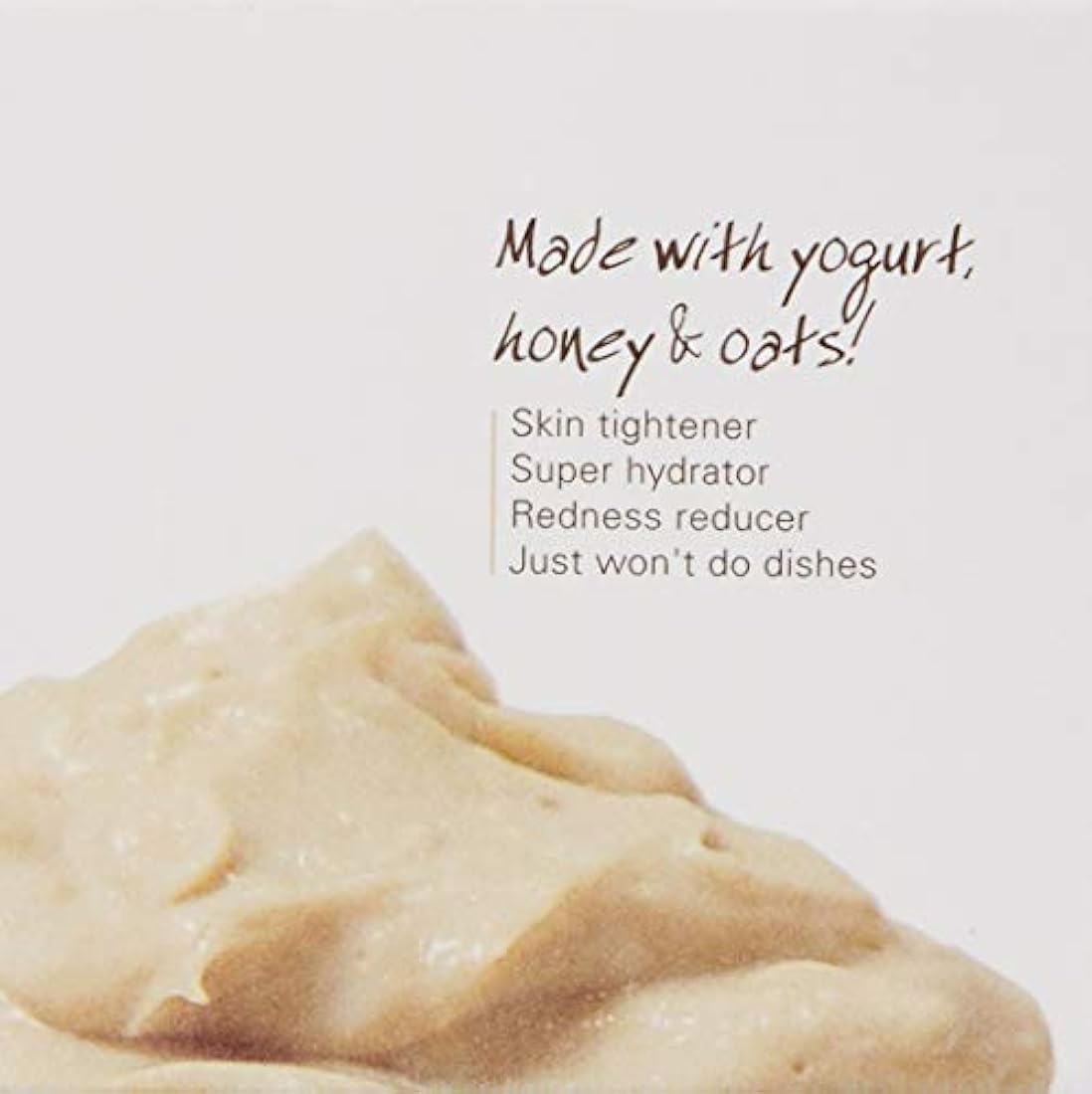 mascarilla activa de yogurt