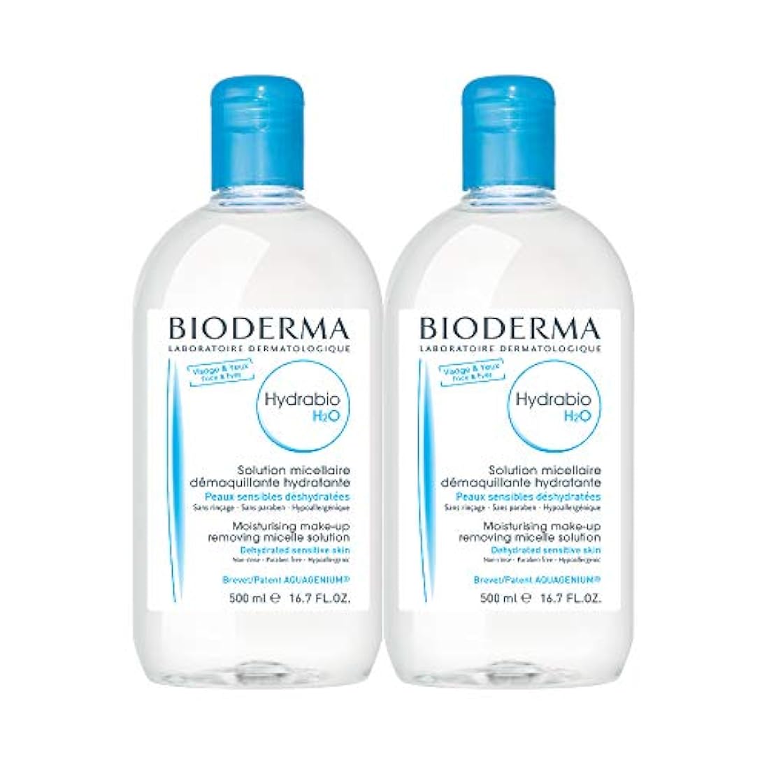 Desmaquillantes, Agua Micelar, Limpieza, para Piel Sensible