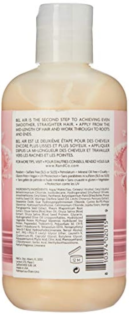 Acondicionador suavizante Complejo antioxidante