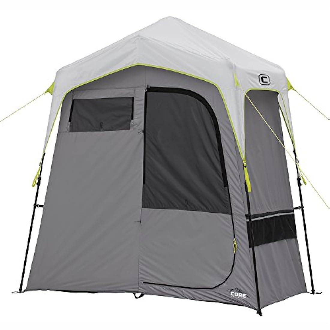 Core Instant Camping Tienda de ducha con cambiador