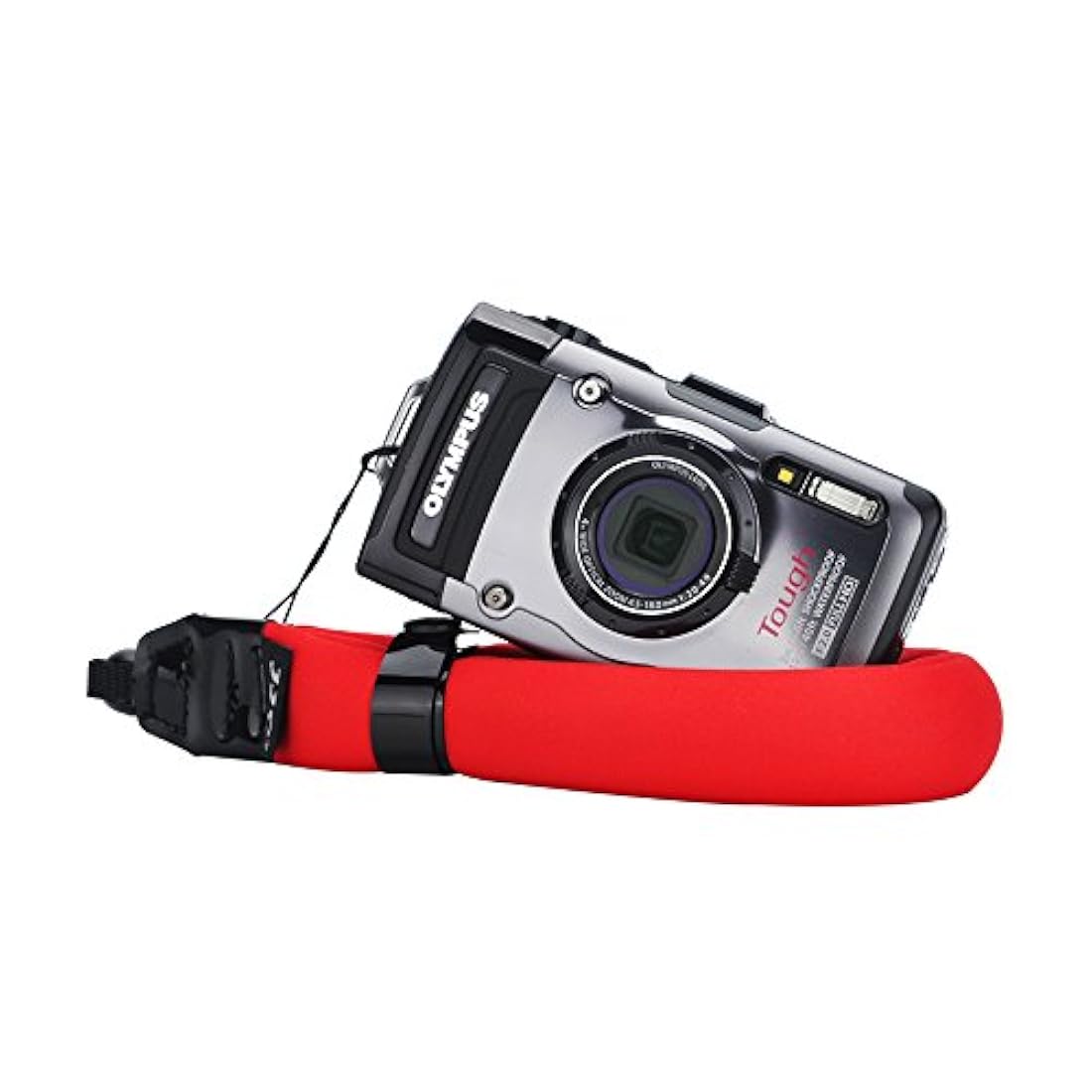 JJC - Correa flotante de espuma para cámara Olympus Stylus