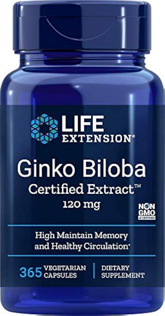 Cápsulas Life Extension