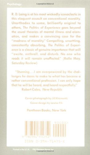 La política de la experiencia