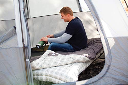 Coleman Heritage saco de dormir grande y largo