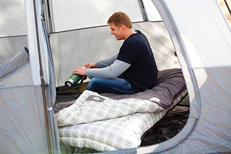 Coleman Heritage saco de dormir grande y largo