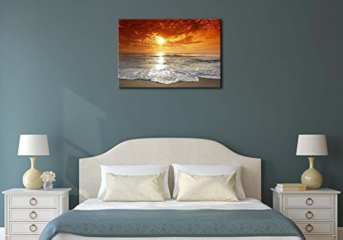 Wieco Art - Paisaje moderno marino, arte expandido