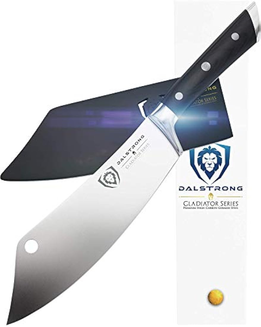 DALSTRONG - Cuchillo de chef de 8.0 in - The Crixus