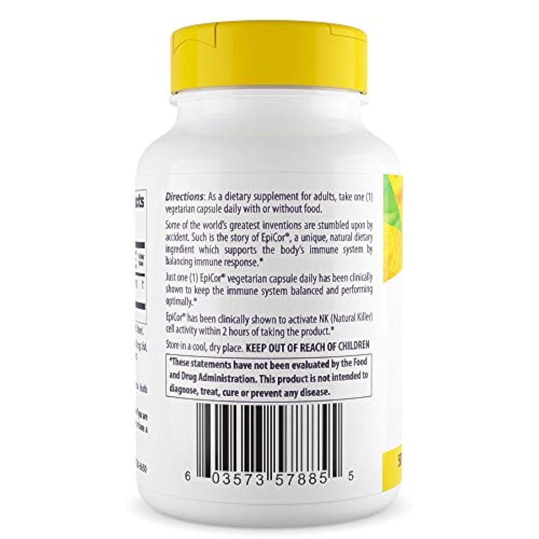 Equilibriador inmunológico Multivitamina 500 Mg, 60 unidades