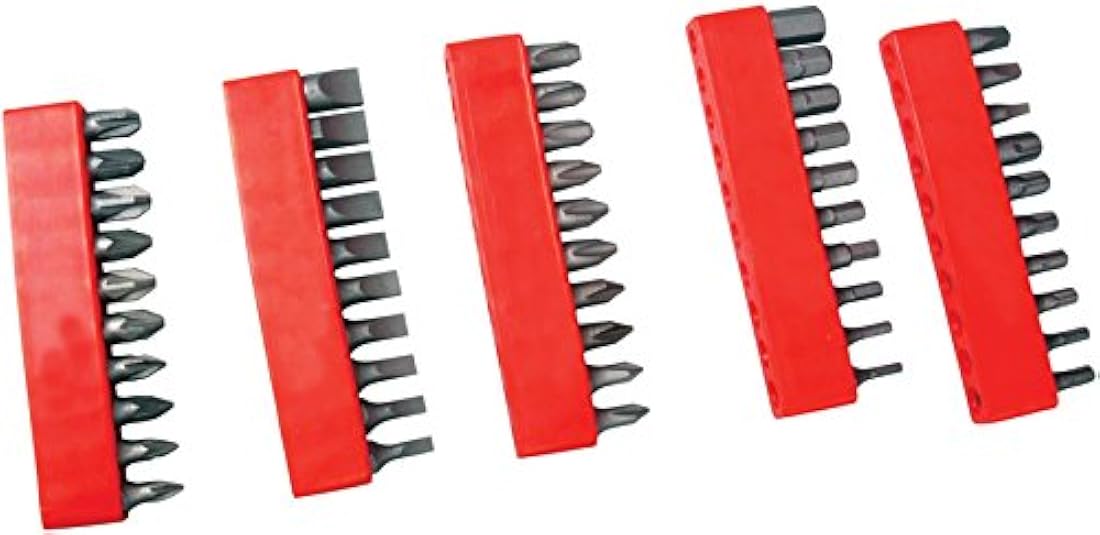 Juego de desarmadores con bolsa