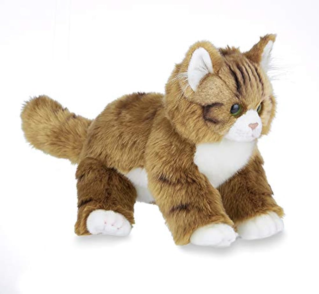 Bearington Collection - Gato de peluche de felpa