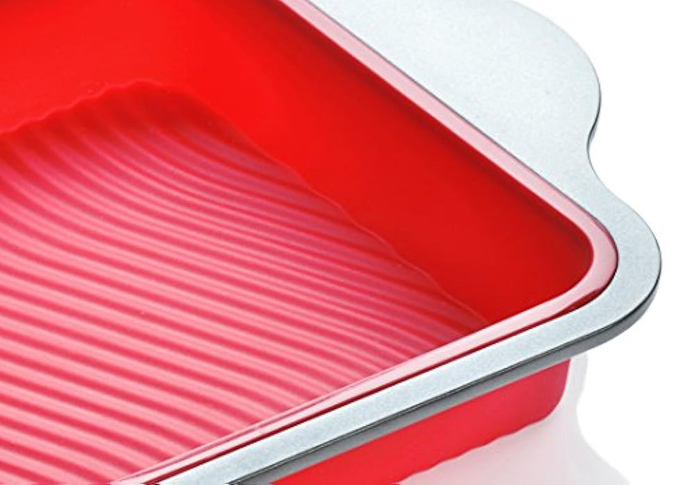 Boxiki Kitchen - Molde de silicona antiadherente profesional