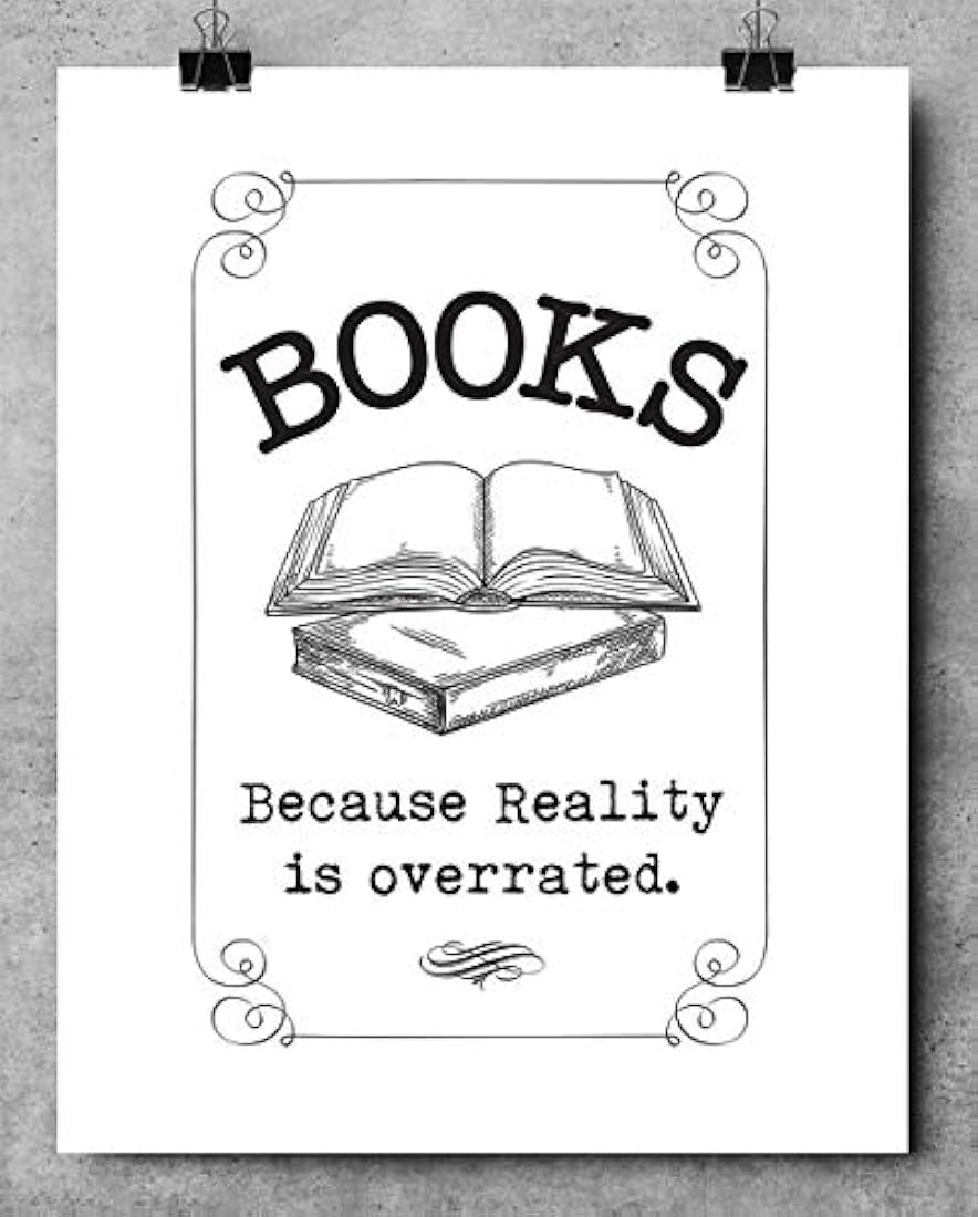 Libros: porque la realidad está sobrevalorada
